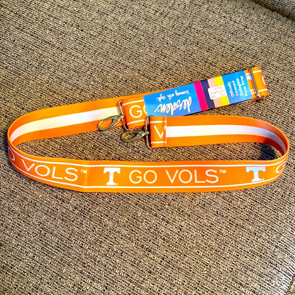 Tennessee Volunteers purse strap